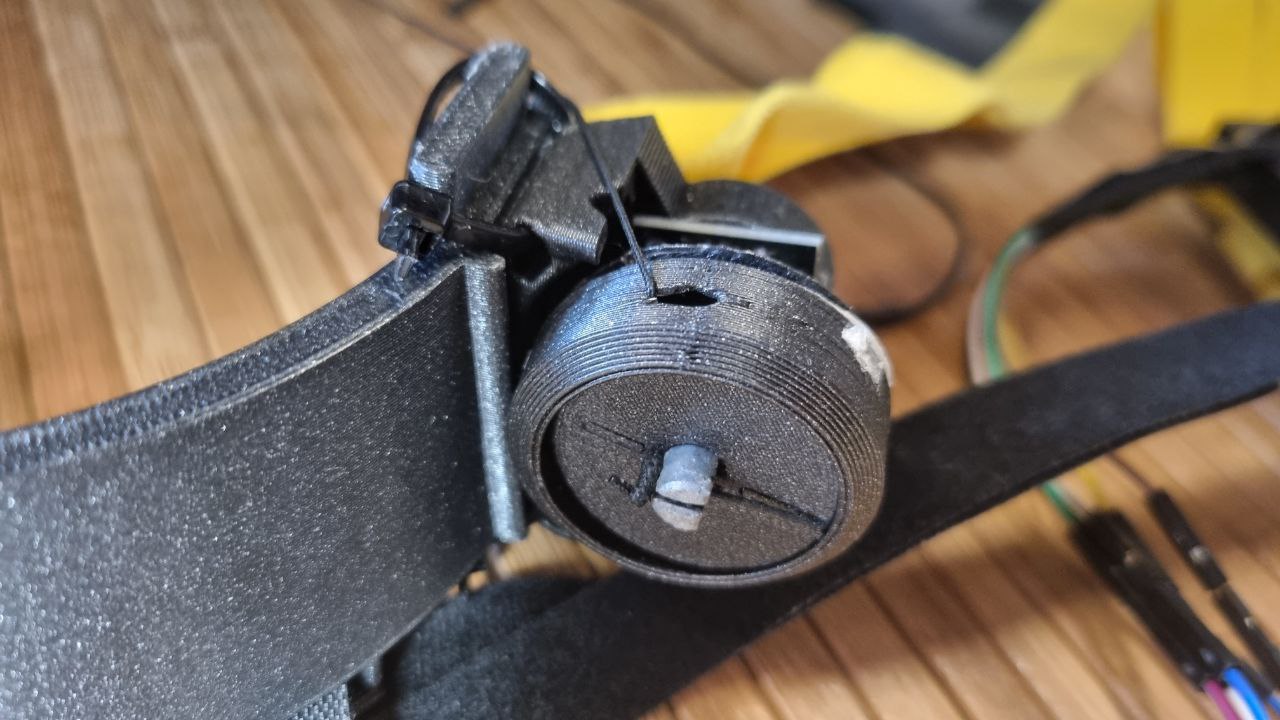 Assembled spool